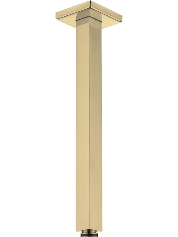 Кронштейн для верхнего душа Boheme Qubic 629-G gold