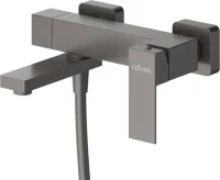 Смеситель для ванны с душем Cezares Slider SLIDER-VD-GM оружейная сталь Смеситель для ванны с душем Cezares Slider SLIDER-VD-GM оружейная сталь