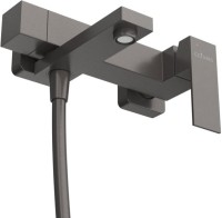 Смеситель для ванны с душем Cezares Slider SLIDER-VD-GM оружейная сталь