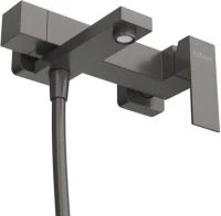 Смеситель для ванны с душем Cezares Slider SLIDER-VD-GM оружейная сталь Смеситель для ванны с душем Cezares Slider SLIDER-VD-GM оружейная сталь