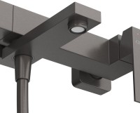 Смеситель для ванны с душем Cezares Slider SLIDER-VD-GM оружейная сталь