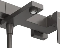 Смеситель для ванны с душем Cezares Slider SLIDER-VD-GM оружейная сталь Смеситель для ванны с душем Cezares Slider SLIDER-VD-GM оружейная сталь