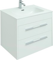 Мебель для ванной комнаты Aquanet Августа 60 белый глянец