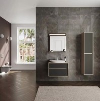 Раковина Serel Hera HR34TXS110H белая