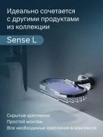 Мыльница AM.PM Sense L A7434600 настенная, хром Мыльница AM.PM Sense L A7434600 настенная, хром