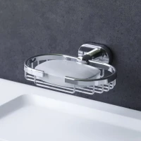 Мыльница AM.PM Sense L A7434600 настенная, хром Мыльница AM.PM Sense L A7434600 настенная, хром