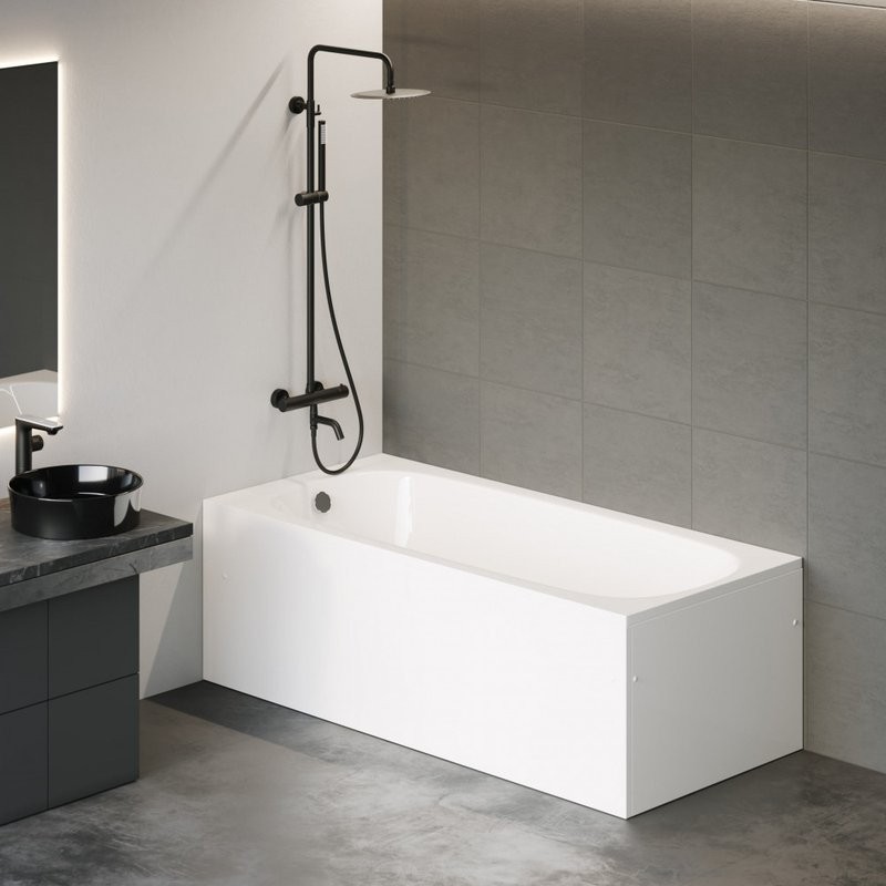 Акриловая ванна Berges Nelu 050019 см, на ножках