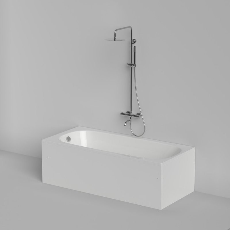 Акриловая ванна Berges Nelu 050019 см, на ножках