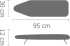 Гладильная доска Brabantia S 119743 95х30 см, бриз