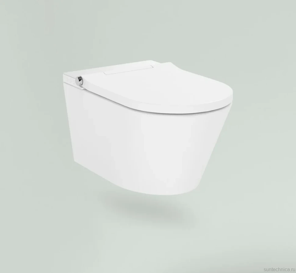 Комплект Lavinia Boho Унитаз подвесной Smart V-Clean 3359102R с микролифтом + Инсталляция RelFix 38010010 + Кнопка RelFix 38050803 + Дозатор RelFix 38040010