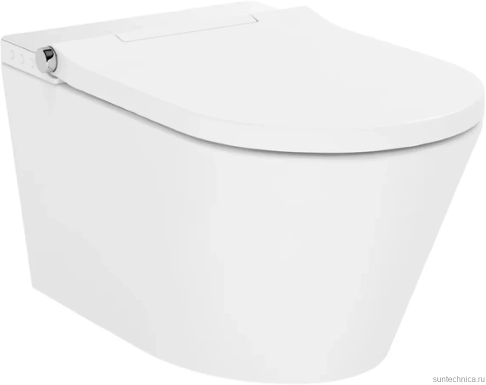 Комплект Lavinia Boho Унитаз подвесной Smart V-Clean 3359102R с микролифтом + Инсталляция RelFix 38010010 + Кнопка RelFix 38050803 + Дозатор RelFix 38040010