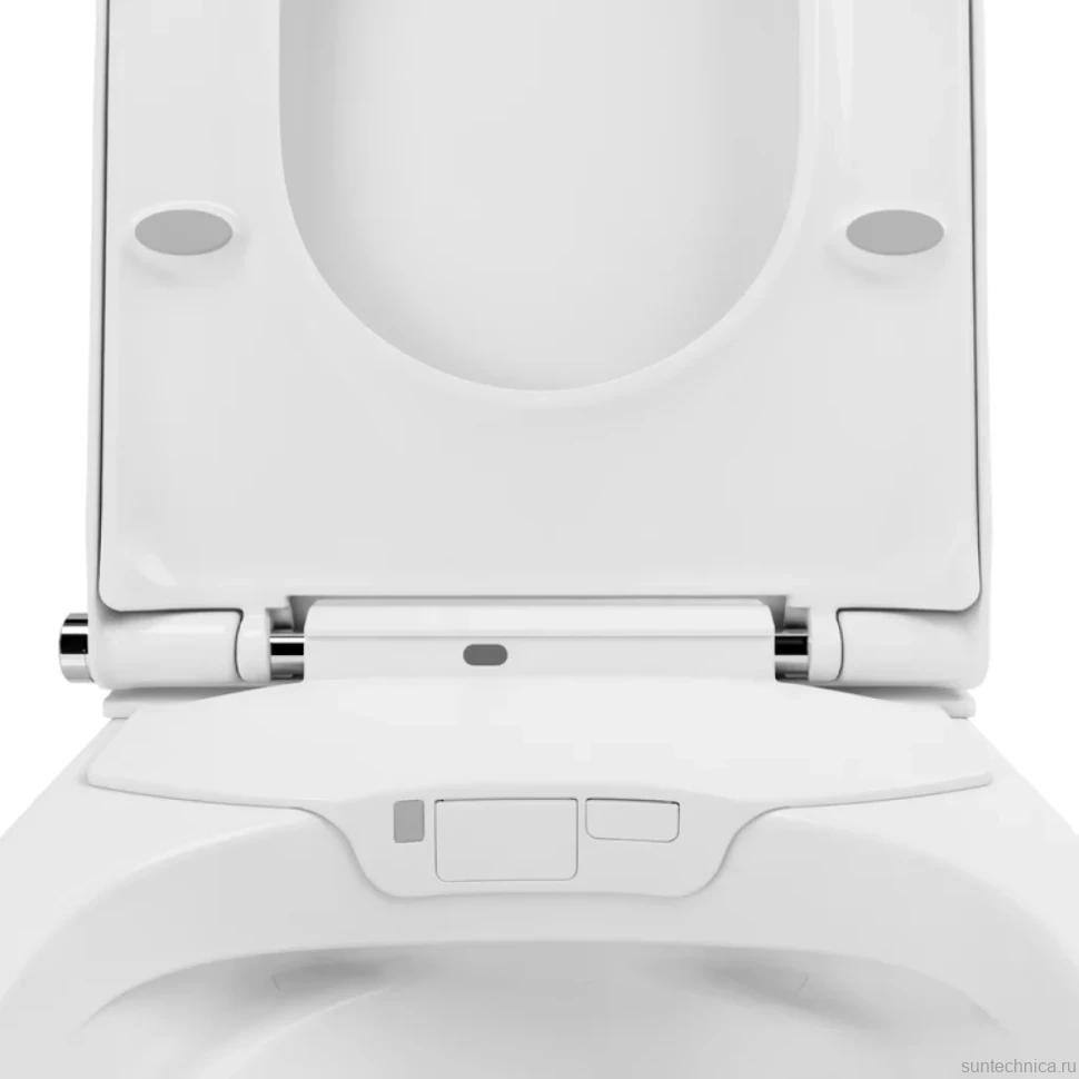 Комплект Lavinia Boho Унитаз подвесной Smart V-Clean 3359102R с микролифтом + Инсталляция RelFix 38010010 + Кнопка RelFix 38050803 + Дозатор RelFix 38040010