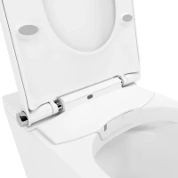 Комплект Lavinia Boho Унитаз подвесной Smart V-Clean 3359102R с микролифтом + Инсталляция RelFix 38010010 + Кнопка RelFix 38050803 + Дозатор RelFix 38040010