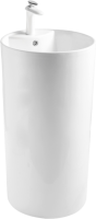 Раковина SantiLine SL-4003MW белая матовая