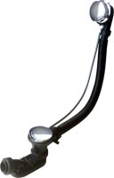 Акриловая ванна Royal Bath Shakespeare Shakespeare RB652100K-R 170x115 см, угловая, правая, пристенная, белая, асимметричная, для двоих, со сливом-переливом, 170 см с каркасом + слив-перелив