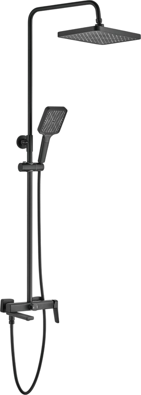 Душевая стойка Shevanik S9936H черная