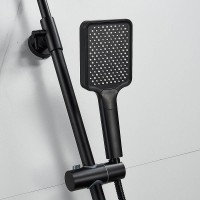 Душевая стойка Shevanik S9936H черная