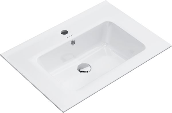 Мебельная раковина KERAMA MARAZZI Piano PI.wb.65 белая