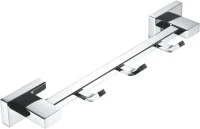 Крючок Shevanik SG5631 хром, на шурупах