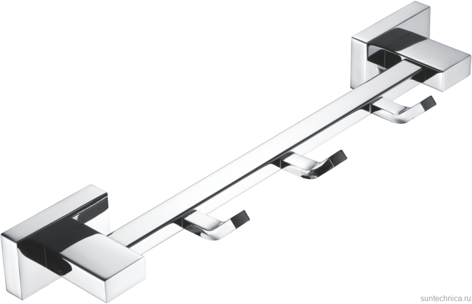 Крючок Shevanik SG5631 хром, на шурупах