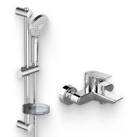 Душевой комплект Смеситель Ideal Standard Tesi A6583AA + Гарнитур IdealRain B2620AA