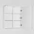 Зеркало-шкаф Style Line Жасмин-2 60/С Люкс, белый, с подсветкой
