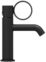 Смеситель для раковины Jacob Delafon Vivienne Signature E38682-LB2-BL матовый черный Смеситель для раковины Jacob Delafon Vivienne Signature E38682-LB2-BL матовый черный