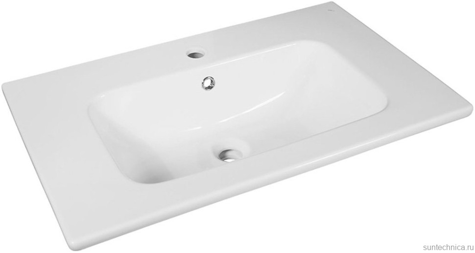 Тумба с раковиной SanStar Smile 80 подвесная