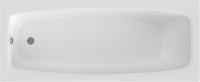 Акриловая ванна Berges Feya 050013 150x70 см, пристенная, белая, с каркасом