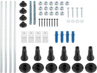 Акриловая ванна Berges Feya 050013 150x70 см, пристенная, белая, с каркасом