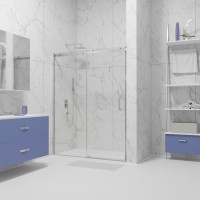 Душевая дверь в нишу RGW Tornado TO-14 1300x1950