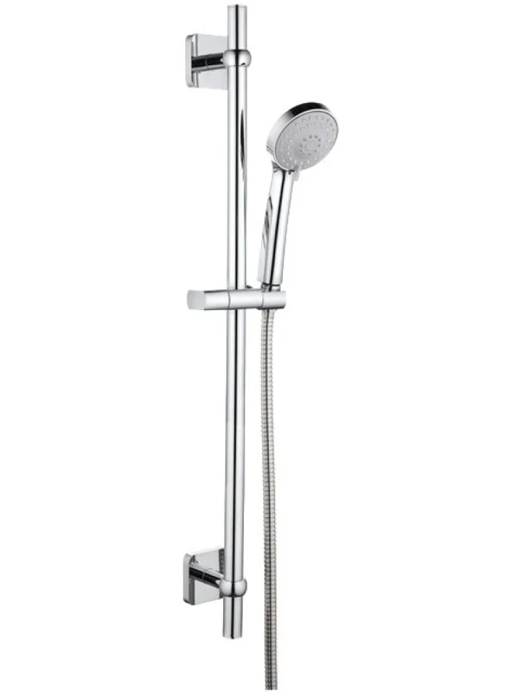 Душевой комплект Смеситель IDDIS Zodiac ZODSB02I02WA + Гарнитур Bild BIL3F65i16