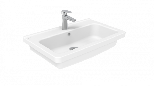 Мебельная раковина Creavit Ipek IP080-00CB00E-0000 белая глянцевая