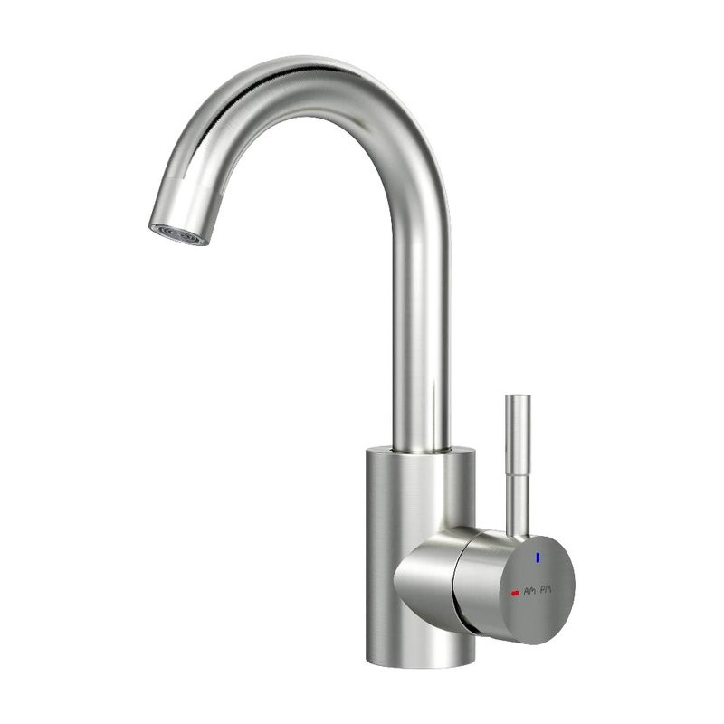 Смеситель для раковины AM.PM X-Joy S F85B02711 сатин