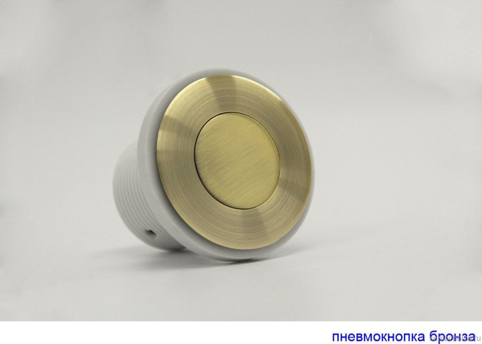 Акриловая ванна WHITECROSS Palace Smart 180x80 см, встраиваемая, с гидромассажем, белый глянец, с каркасом, со сливом-переливом, фурнитура бронза