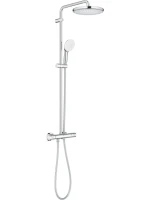 Душевая стойка Grohe Tempesta 26670001 с термостатом, хром