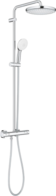 Душевая стойка Grohe Tempesta 26670001 с термостатом, хром