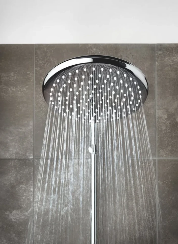 Душевая стойка Grohe Tempesta 26670001 с термостатом, хром