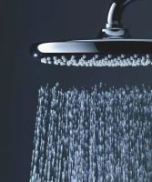 Душевая стойка Grohe Tempesta 26670001 с термостатом, хром