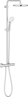 Душевая стойка Grohe Tempesta 26670001 с термостатом, хром