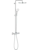 Душевая стойка Grohe Tempesta 26670001 с термостатом, хром
