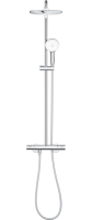 Душевая стойка Grohe Tempesta 26670001 с термостатом, хром