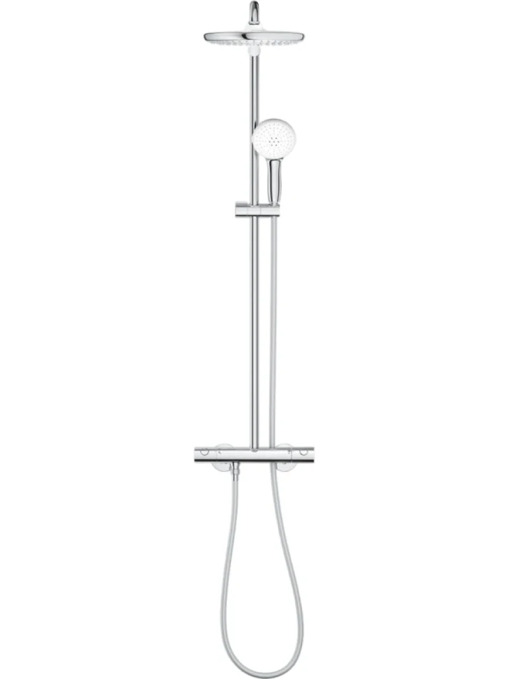 Душевая стойка Grohe Tempesta 26670001 с термостатом, хром