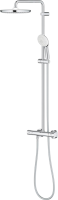 Душевая стойка Grohe Tempesta 26670001 с термостатом, хром