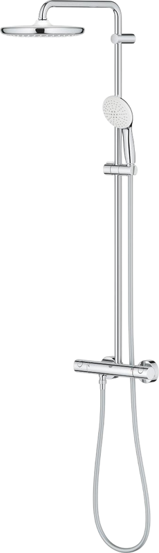 Душевая стойка Grohe Tempesta 26670001 с термостатом, хром