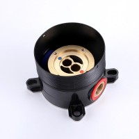 Напольный смеситель для раковины Abber Wasserfall AF8640 С ВНУТРЕННЕЙ ЧАСТЬЮ, хром