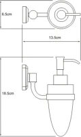 Дозатор Wasserkraft Oder K-3099 Дозатор Wasserkraft Oder K-3099