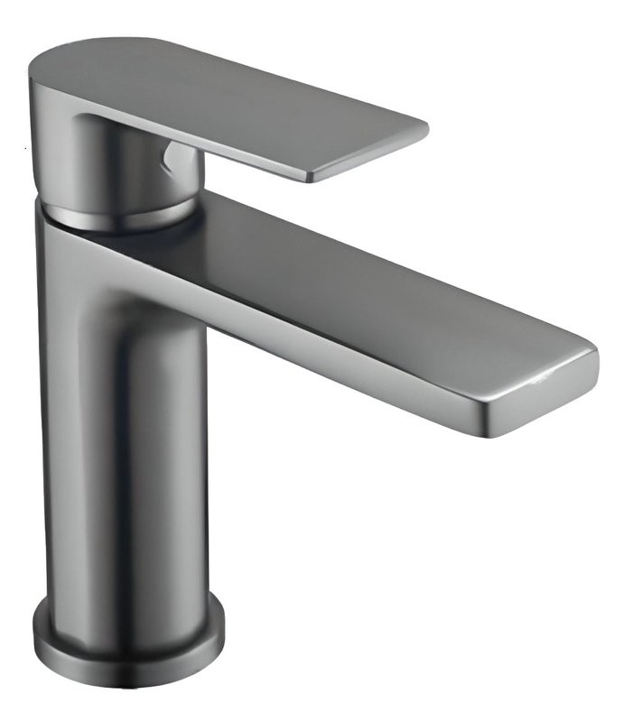 Смеситель для раковины BELZ B678 B10678-3 оружейная сталь