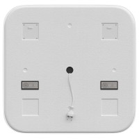 Зеркало Mixline Стив-6 80 с подсветкой, с подогревом, с часами, с термометром, Bluetooth