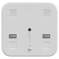 Зеркало Mixline Стив-6 80 с подсветкой, с подогревом, с часами, с термометром, Bluetooth